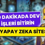 100 Saatlik İşi 10 Dakikada Bitirmenize Yardımcı Olacak 5 Yapay Zeka Sitesi