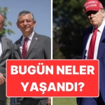 24 Haziran Salı Türkiye Gündeminde Neler Vardı?