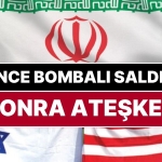 Donald Trump’dan Sonra İran da “Ateşkes Başladı” Dedi: Artık de İsrail Sessiz!