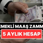 Emekli Maaş Artırımı Ne Kadar Olacak? Ankara Kulislerinde Emekli Artırımı İçin Konuşulanlar