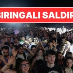 Fransa’da Müzik Şenliğinde Ortalık Karıştı: 131 Bayana Şırıngalı Taarruz Oldu