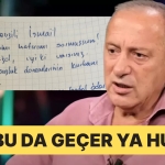İsmail Saymaz Fatih Altaylı’nın Silivri’den Yazdığı Mektubu Paylaştı