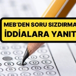 LGS Soruları İmtihan Bitmeden WhatsApp’ta Paylaşıldı Tezi Ortalığı Karıştırdı