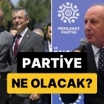 Memleket Partisi Kapandı mı, Kapanacak mı? Muharrem İnce CHP’ye Katıldı mı?