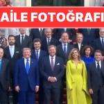 NATO Aile Fotoğrafı: Cumhurbaşkanı Erdoğan ile ABD Başkanı Trump Yan Yana Geldi