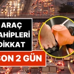 UTTS İçin Son Tarih 30 Haziran: Aracına Taktırmayan 10 Katı Ceza Ödeyecek