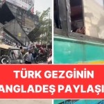 Bir Türk Gezginin Bangladeş İzlenimleri: “Türkiye’den 100, Japonya’dan 200 Yıl Gerideler”
